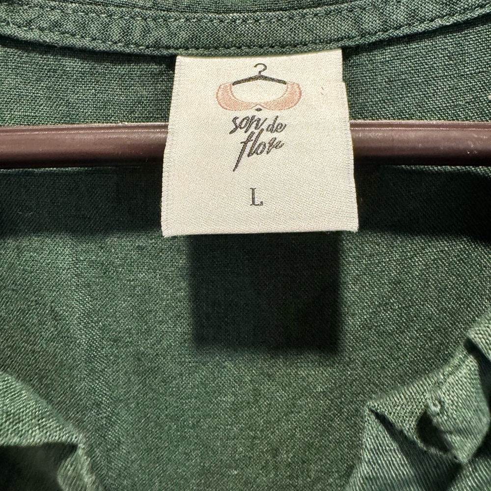 Evergreen Son de Flor classic dress size L - Picture 4 of 7